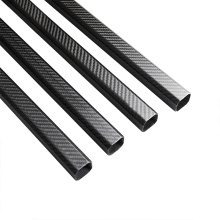 T700 Glossy Plain 6K Carbon Fiber Tube Wholesale